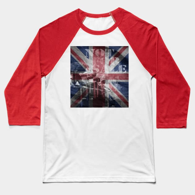 england Baseball T-Shirt by martian